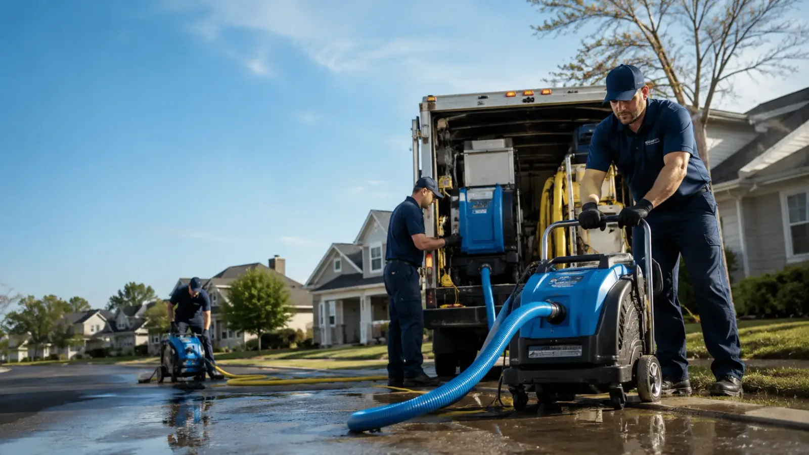 Flood Damage Cleanup in Saline, MI